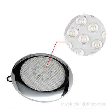 Luce disco a LED con luce interno a cupola